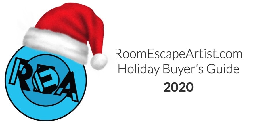 Room Escape Lover’s Holiday Gift Guide – 2020