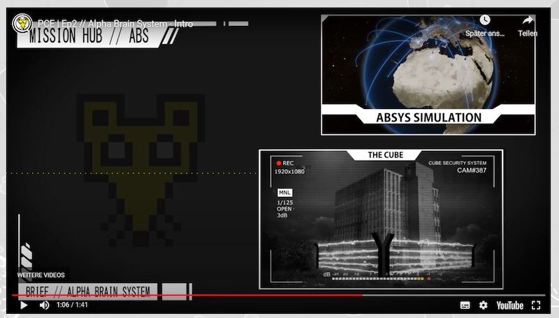 A video intro to the experience.