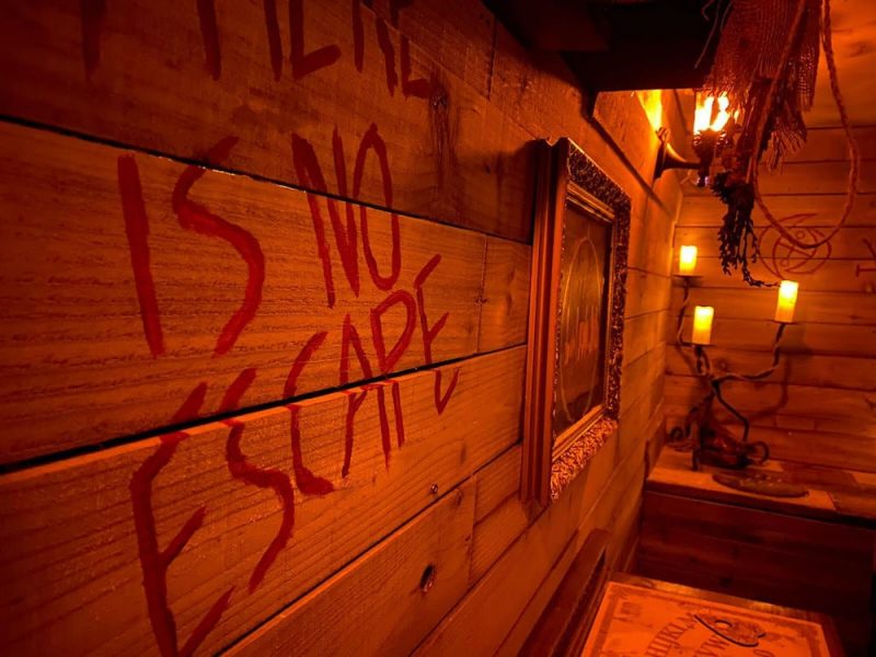 Emergency Exit - The Beast [Hivemind Review] - Room Escape Artist