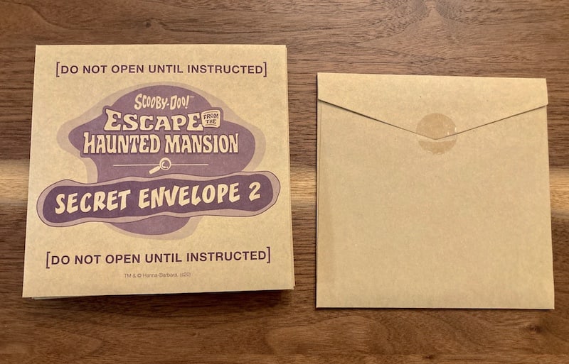 Secret Envelopes.