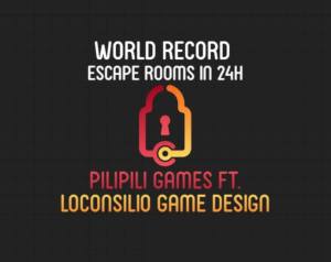 World Record attempt logo.