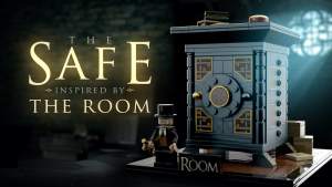 The Safe Lego set inspired by The Room.