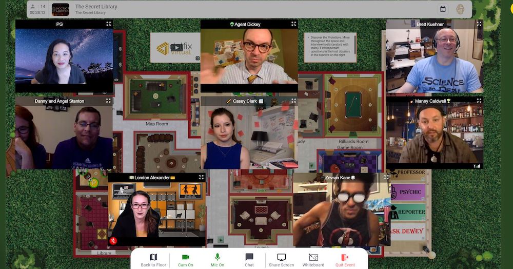 Secret Library [Hivemind Review]