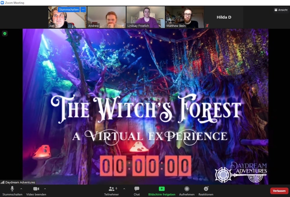 Daydream Adventures – The Witch’s Forest [Hivemind Review]