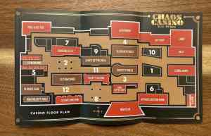 Open map for the Casino of Chaos.