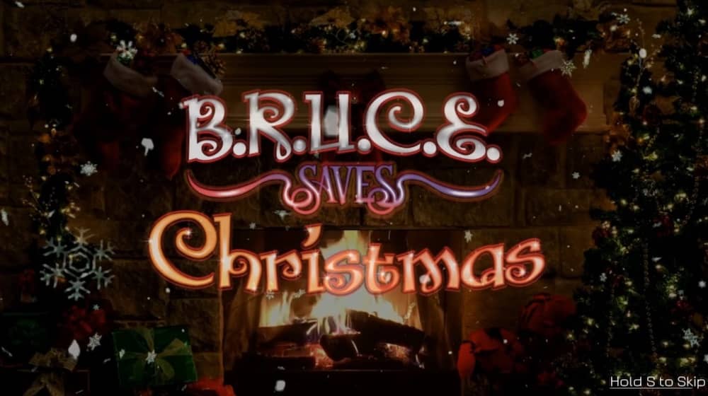 Bewilder Box – B.R.U.C.E. Saves Christmas [Hivemind Review]