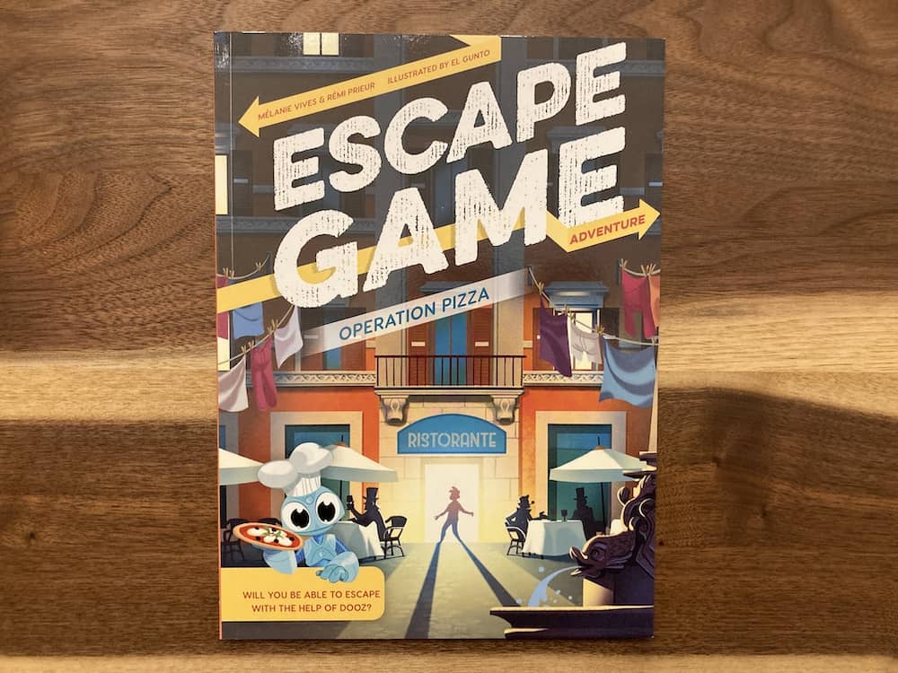 Escape Game Adventure: Operation Pizza [Book Review]
