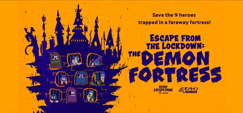 SCRAP – Escape from the Lockdown: The Demon Fortress [Hivemind Review]