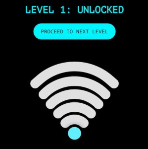 Dead wifi, level one unlock.