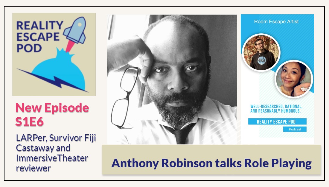 REPOD Episode 6: Anthony Robinson on Immersion, Larp, & Survivor