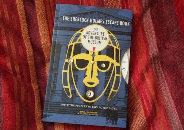 The Sherlock Holmes Escape Book: The Adventure of the British Museum [Review]