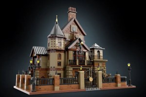 Front of The Room Old Sins Dollhouse.