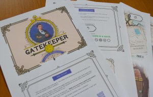 Printed components for Gatekeeper