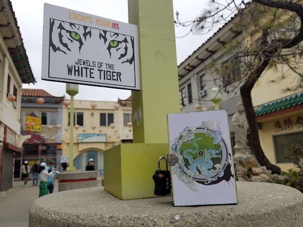 Escape Room LA – Jewels of the White Tiger [Review]