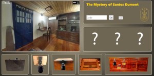 A web interface for solving the room's various locks.