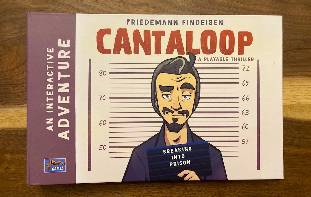 Cantaloop Book 1: Breaking into Prison [Review]