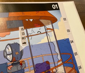 An in-game environmental image of a light house.