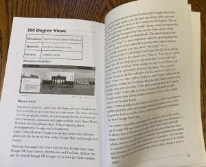Interior page explaining how to use 360 degree video.