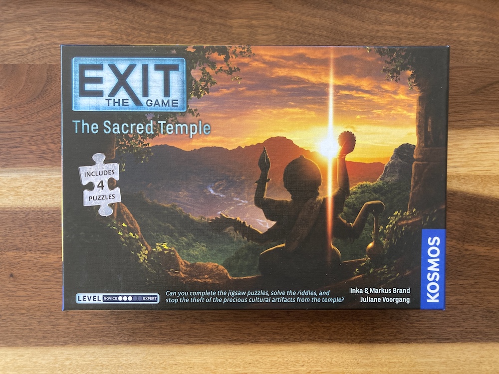 Exit: The Game – The Sacred Temple (with Jigsaws) [Hivemind Review