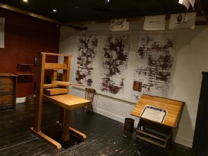 Ben Franklin's secret print shop.