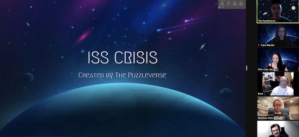 Puzzleverse –  ISS Crisis [Hivemind Review]
