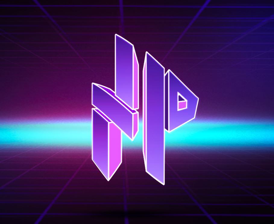 stylized logo of the letters "N" and "P", logo for the no proscenium website.