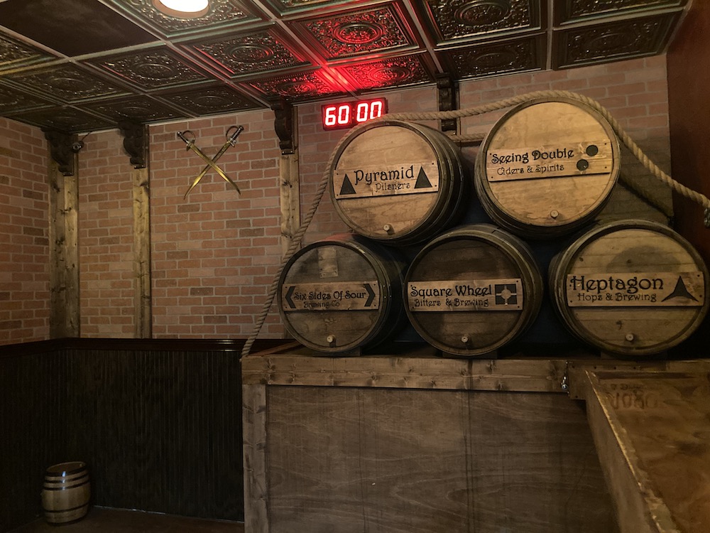 Green Light Escape Room – Brewery Heist [Review]
