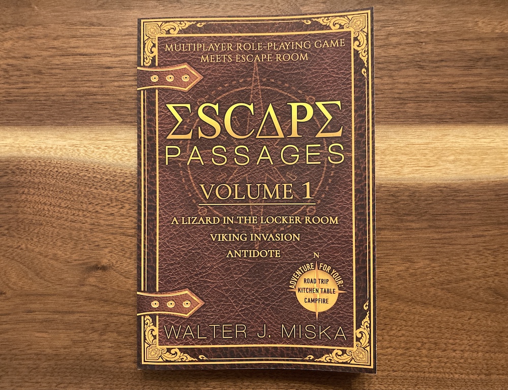 Escape Passages: Volume 1 [Review]