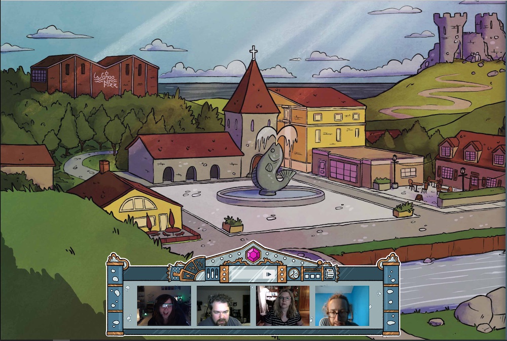 Meridian Adventure Co – The Traveler’s Guide to Little Sodaburg [Hivemind Review]