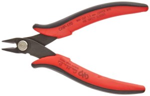 Red and black micro cutters.
