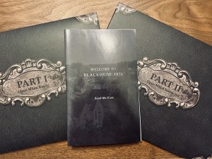 Puzzle portfolios part 1 & 2 with a welcome booklet.