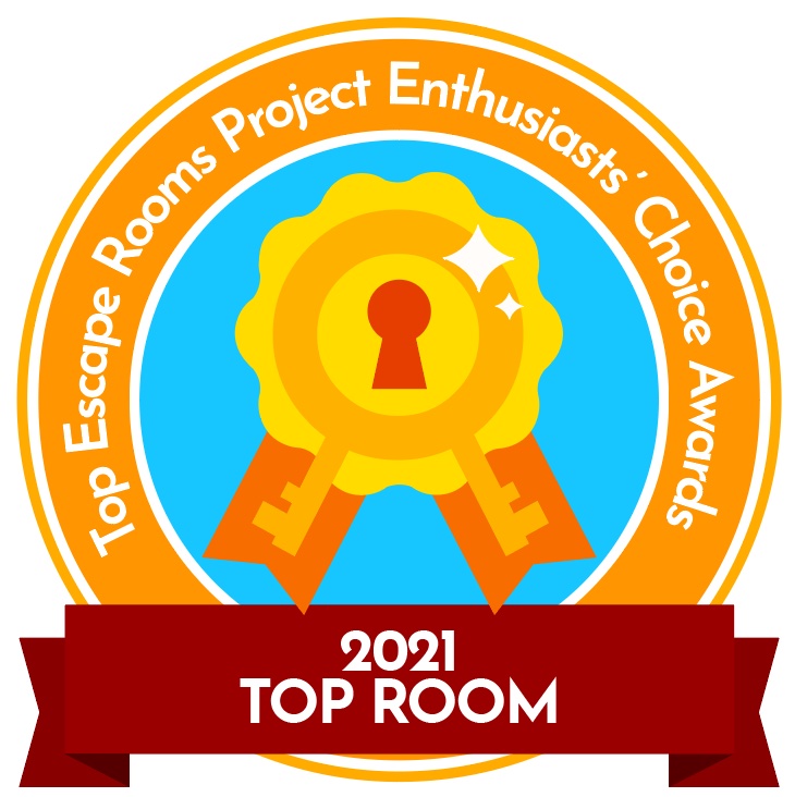 TERPECA Presents the Top Escape Rooms of 2021: Live Awards Show on Saturday