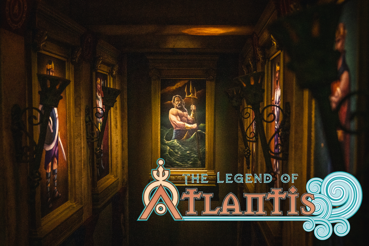 Backstage Escape Games – The Legend of Atlantis [Review]
