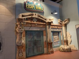 Exterior entrance for The Legend of Atlantis.