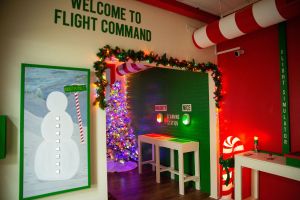 Flight Command in Santa's Workshop.