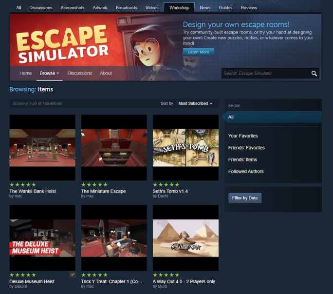 Pine Studio - Escape Simulator [Review] - Room Escape Artist