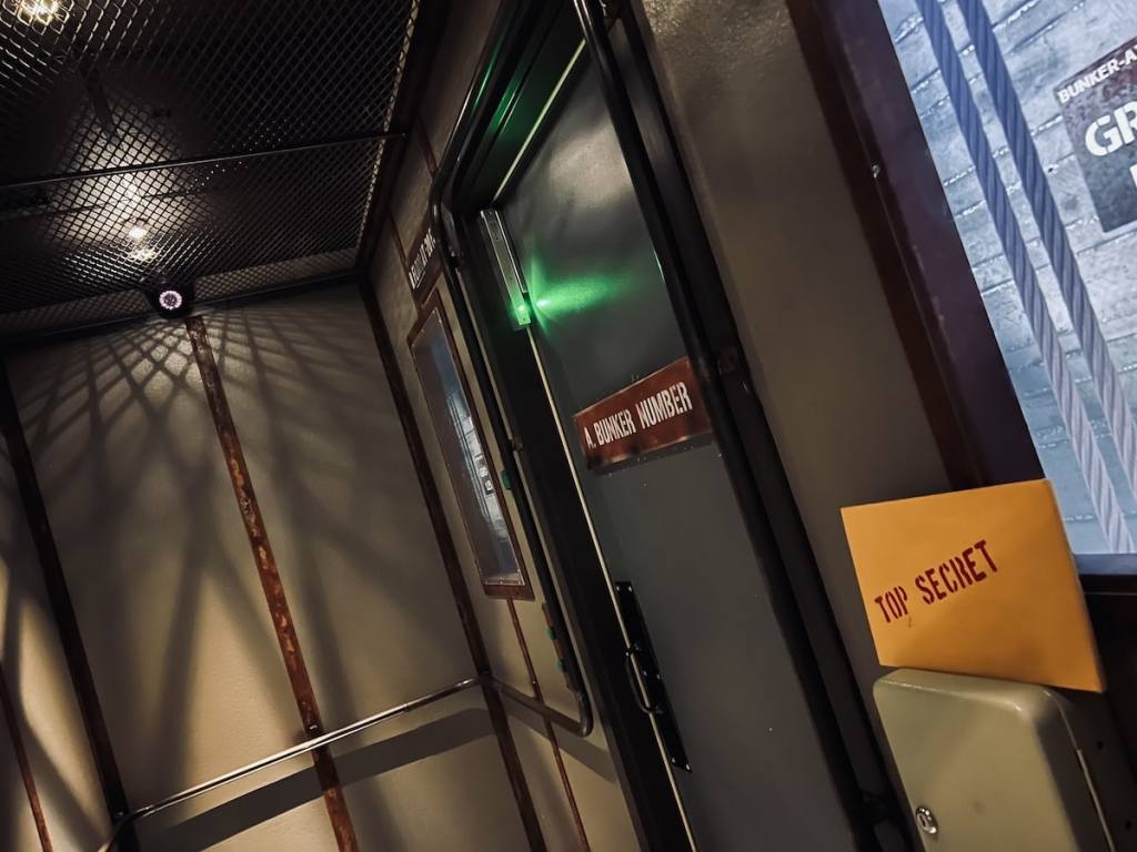 Bust Out Escape Room Doomsday Bunker [Review] Room Escape Artist