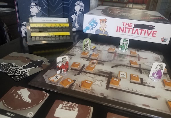Unexpected Games – The Initiative [Review]