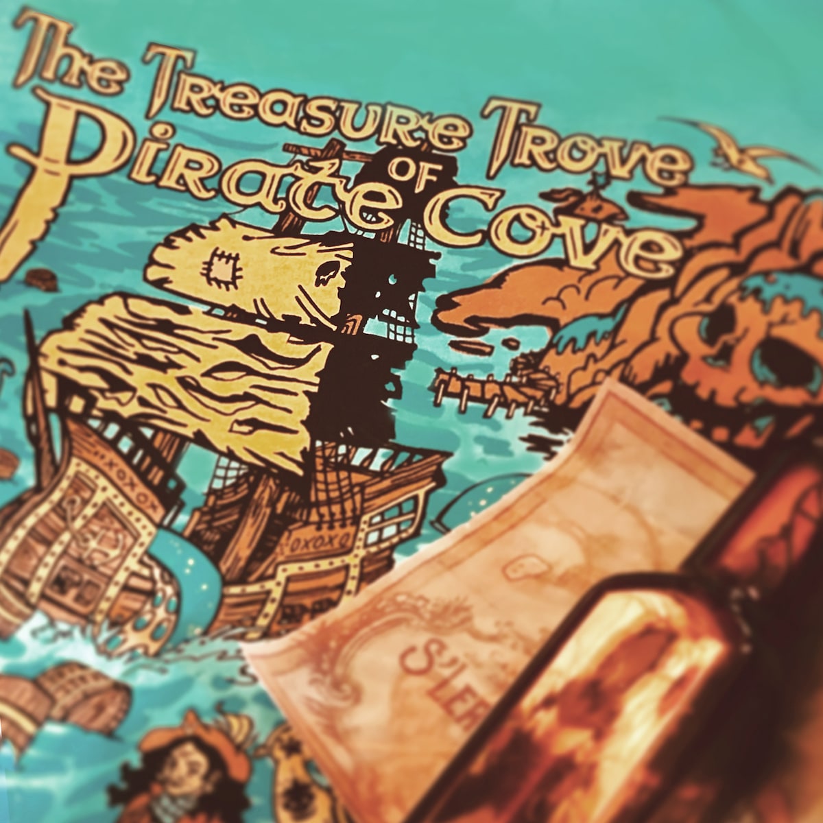 CU Adventures – Solve Our Shirts: Treasure Trove of Pirates Cove [Review]
