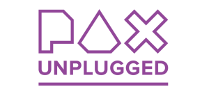 Purple PAX Unplugged logo