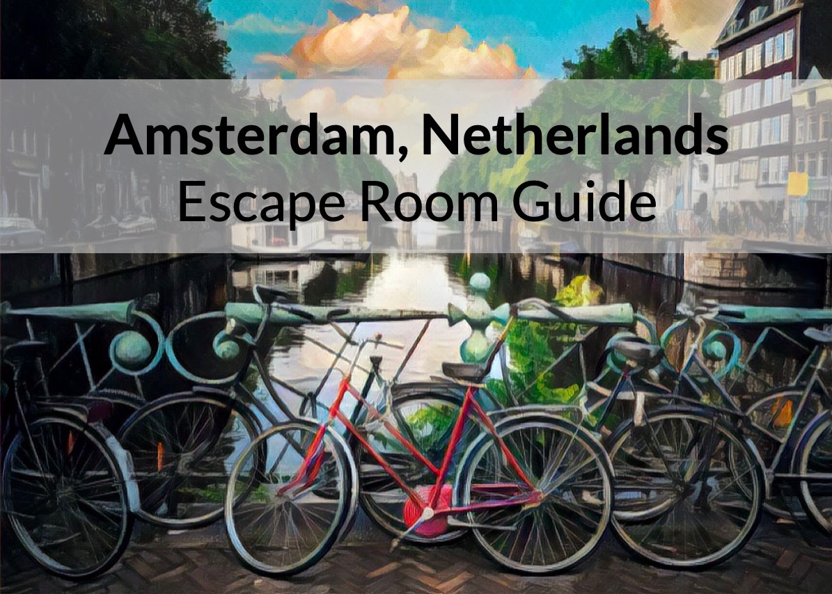 Amsterdam, Netherlands: Escape Room Recommendations