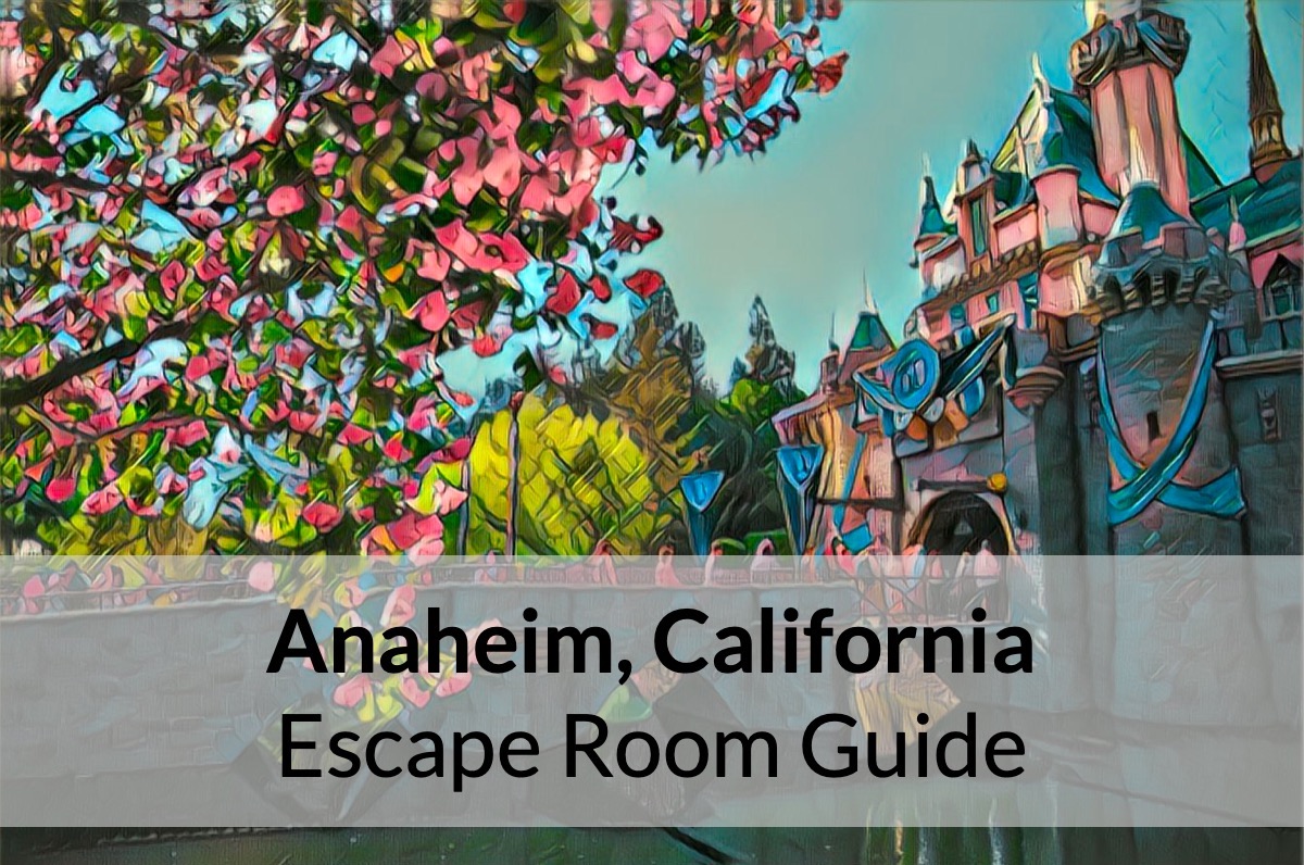 Anaheim, CA: Escape Room Recommendations