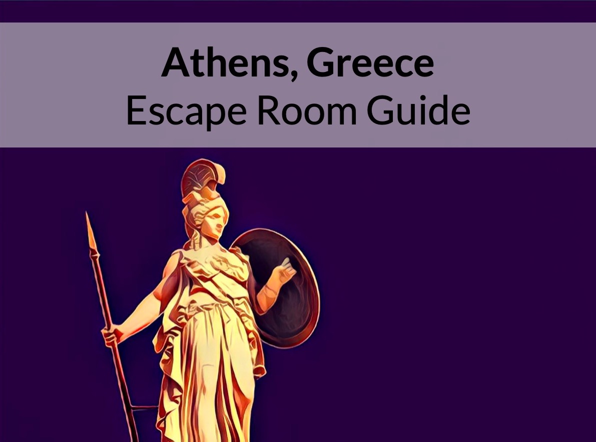 Athens, Greece: Escape Room Recommendations