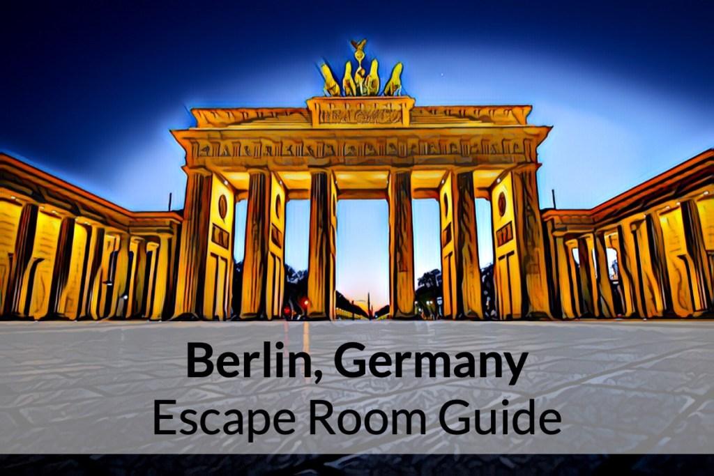 Berlin, Germany Escape Room Guide