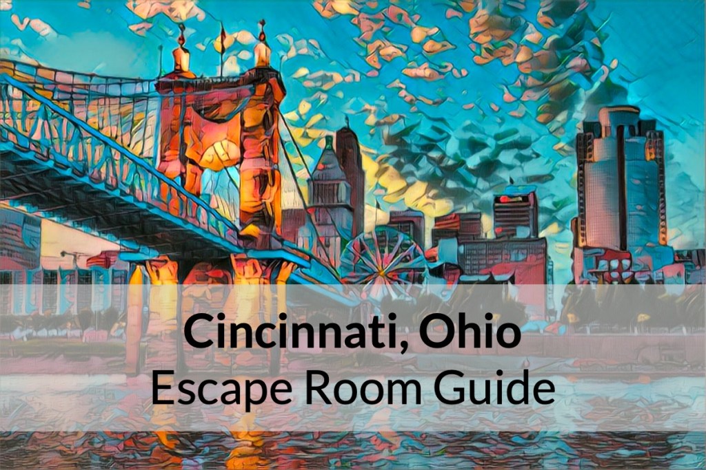 Cincinnati, Ohio Escape Room Guide