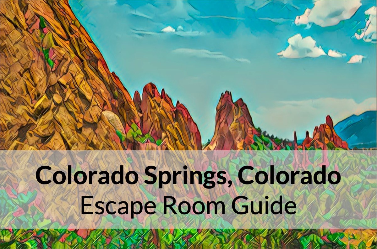 Colorado Springs, Colorado: Escape Room Recommendations