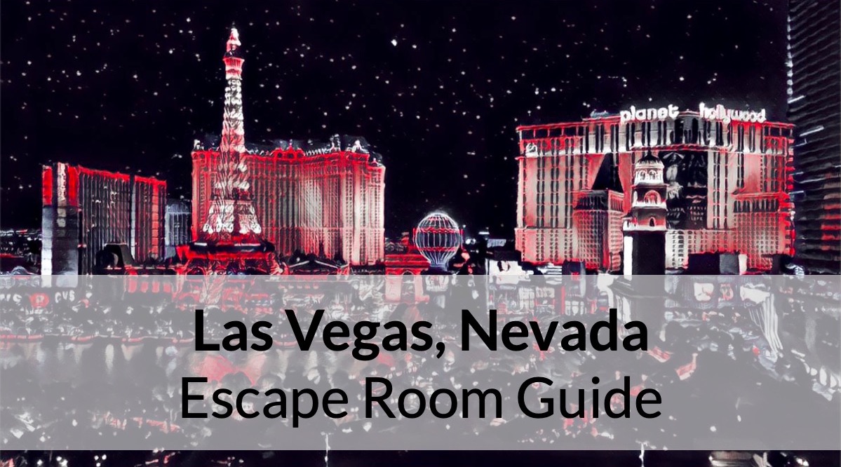 Las Vegas, Nevada: Escape Room Recommendations