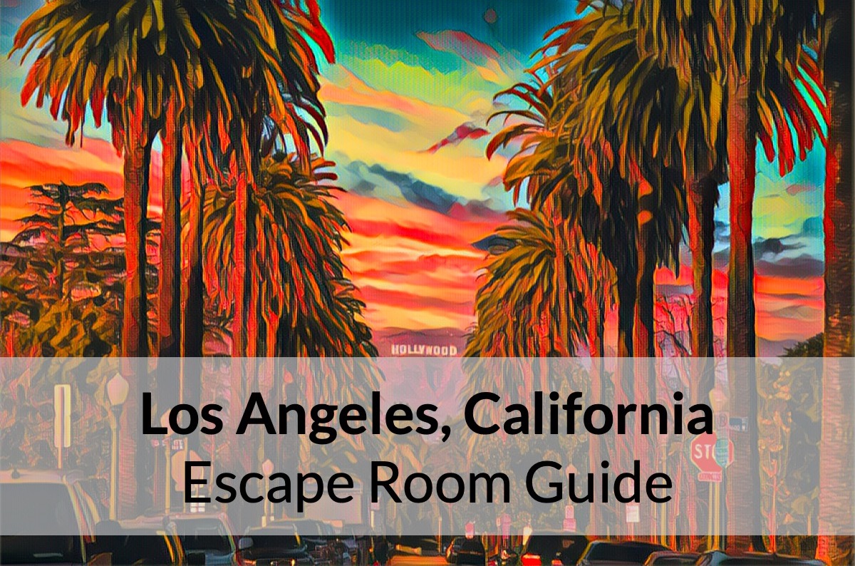 Los Angeles Region: Escape Room Recommendations