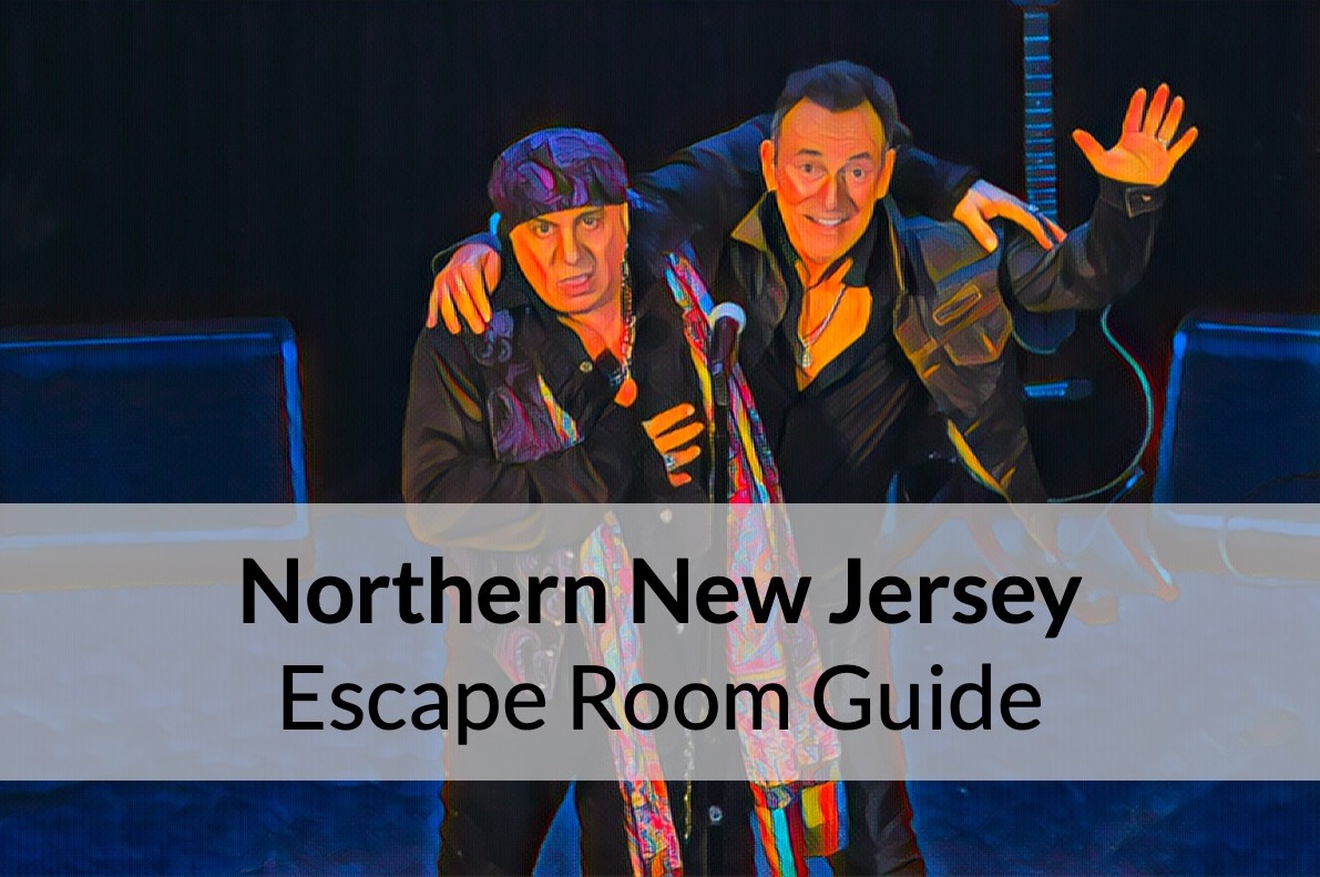 Northern New Jersey: Escape Room Recommendations