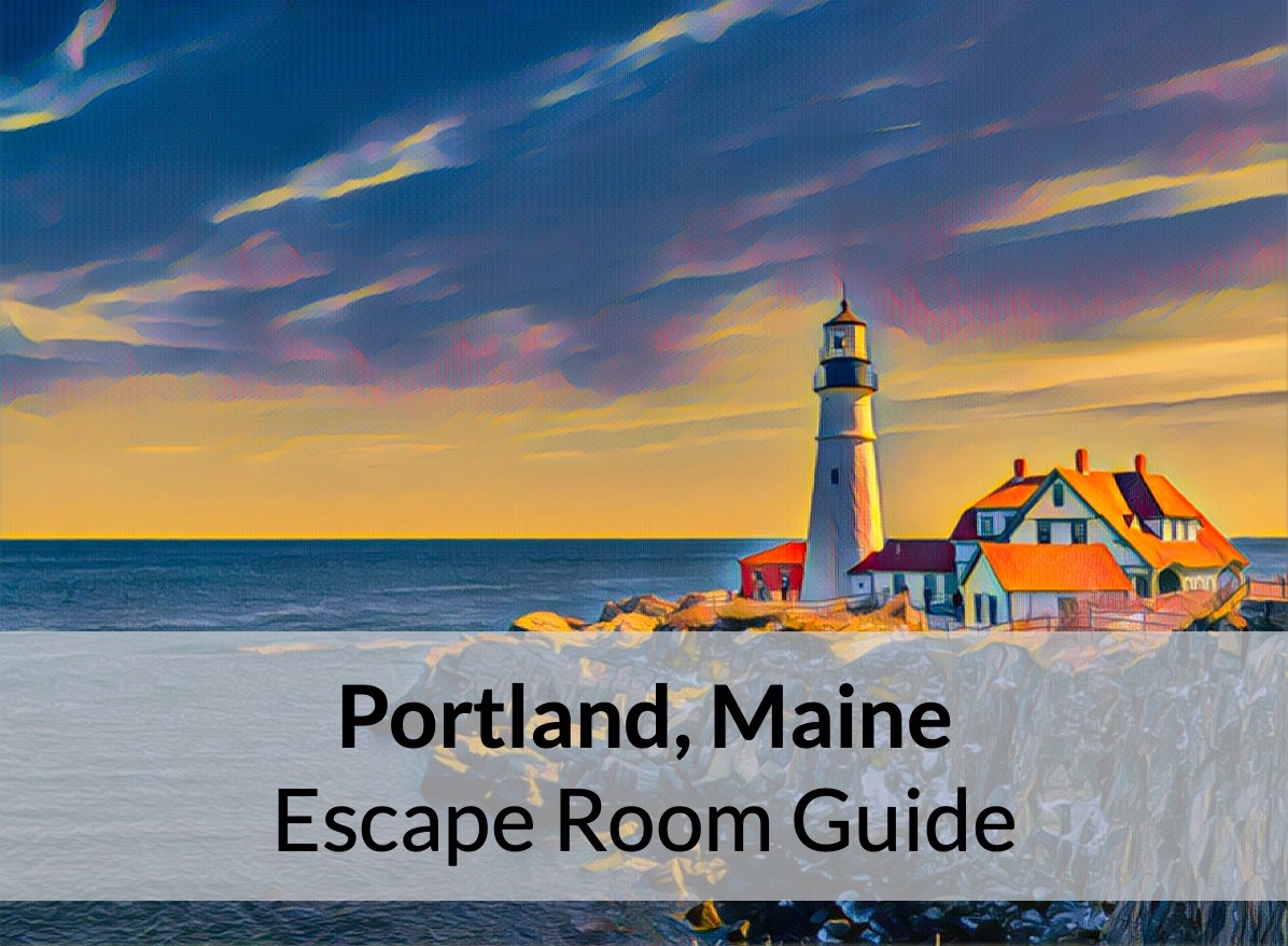 Portland, Maine: Escape Room Recommendations